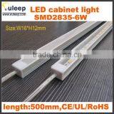 500mm Singapore Local Cabinet Light,dimmable Led Cabinet Light With Touch Switch,made in China thumbnail-1