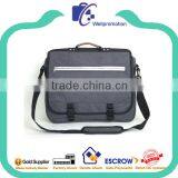 Latest Stylish Cheap Waterproof Man Canvas Conference Sling Messenger Bag thumbnail-1