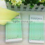 2014 Top Sale Hot New Guest Check Book