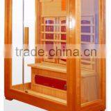 One Person Hot Sale Health Care Infrared Sauna Room Bathroom Designs thumbnail-1