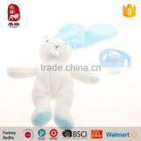 Custom Hot Selling Rabbit Animal Toy Funny Baby Pacifier thumbnail-1