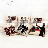 US drama Cushion The Walking Dead TV Series Figure Print Pillow Cases Unique Design