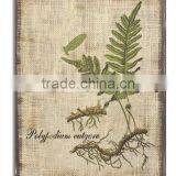 Wooden Wall Linen Printing Board For Home Decoration thumbnail-4