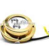 Blue Surface Mount Marine Underwater Light 3*2 W , CE and RoHS Approved thumbnail-1