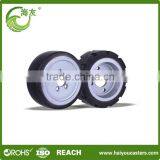 China Supplier High Quality Rubber Tracks Driving Caster Wheel thumbnail-1