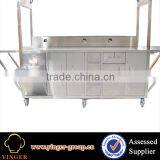 Factory Price Stainless Steel Mini Truck Food thumbnail-5