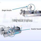 Gel Liquid Soap Shampoo Oil Semi Automatic Single Head Filling Machine thumbnail-4