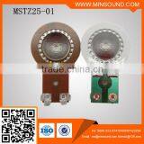 MSTZ25-01 Small Titanium Diaphragm Voice Coil Assembly for Tweeter thumbnail-1