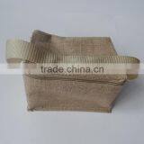 Jute Cooler Bag,jute Lunch Bag,lunch Cooler Bag