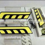 2015 Newest Car Daytime Turnning Light Drl White With Yellow Color Cob Led thumbnail-5