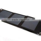 Foldable Solar Charger 14w Outdoor Portable Solar Panel Charger Usb Battery Charging for Phone Power Bank Computer thumbnail-4