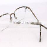 G3623 Transparent Yellow Custom Half Rim Eyeglass Frames For Women thumbnail-5