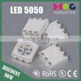 SMD LED Diode Light Source 5050 blue smd led chip