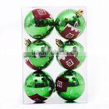 Newest Selling Superior Quality Clear Plastic Baubles With Many Colors thumbnail-6