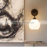 Study Bedroom Berth Lamp Corridor Hallway Nordic Lens Headlight Ancient American Country Single Head Lighting thumbnail-5