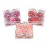 Scented Colored Tea Light Candles thumbnail-1