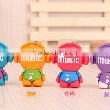 Music Doll Themed Novelty Shape PVC Usb Flash Drive Thousands Models ,Custom Stylish OEM Promotional Gift Memory Stick thumbnail-4