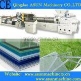 PC Hollow Grid Plate Production Line/machinery/extruder