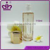 New Design Empty Cosmetic Hexagon Bottle 110ml for Skin Moisturizer thumbnail-3