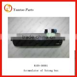 Yutong bus air conditioner air reservoir tank spare parts sale to RUSSIA