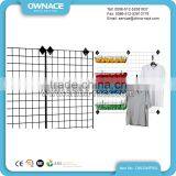 Versatile Grid Wall-Mount Metal Pot Rack for Kitchen and Home Storage thumbnail-4