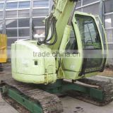 Used Backhoe Hitachi ZX75US - A <SOLD OUT>