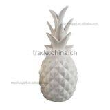 Decorative Gold Ceramic Pineapple Canister thumbnail-5