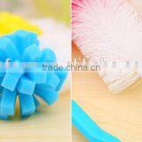 Good Design Long Handle Glass Bottle Cup Cleaning Brush With Sponge Head thumbnail-5