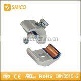 SMICO Cheap Products Copper Aluminum Parallel Groove Clamp With 1 2 3 Bolts