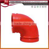 Ductile Cast Iron Grooved Elbow Ductile Cast Iron Grooved Pipe Fittings