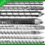 2016BImetallic Screw and Barrel for Injection Machine/ for PP PVC PE ABS