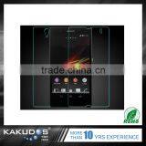 9H Hardness Anti-dust Screen Protector Film Roll for Sony Z3 thumbnail-6