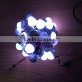 Ball Shape 3pcs of 5050 RGB Shopfront Signage Led Pixel Piont Light With Waterproof IP65 thumbnail-6