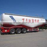 High Quality CIMC LINYU 60m3 Bulk Cement Tank Semi Trailer thumbnail-2
