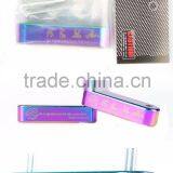 Neo Chrome Billet Aluminum Racing Hood Risers For Honda With 4 Pcs Fender Washers With Logo thumbnail-3