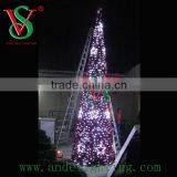 High Quality Indoor Decoration Christmas Light 3D Cone Garland Motif Light