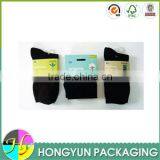 Wholesale Fancy Logo Printed Sock Packaging Sleeve thumbnail-3