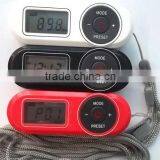 FM Radio With Alarm Snooze Function and Sleep Function