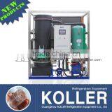 2000kg/24 Hours Yield Energy Saving Tube Ice Machine for Ice Plant and Factory Use thumbnail-3