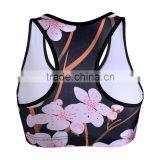 Plus Size Lady Yoga Bra Gym Wear Custom Design Bra N29-94 thumbnail-2