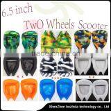 Bluetooth and LED Light Self Balancing Electric Smart Scooter Self Balance 2 Wheel Chrome Hover Board thumbnail-6