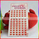 Red Heart Mini EVA Sticker thumbnail-1