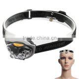 6 LED Lights 300Lumen 3 Mode Outdoor WaterResistant Headlight Night Fishing Camping Hiking Cycling Climb WaterProof Headlamp thumbnail-2