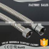 Factory Sale OEM Stainless Steel Shower Hose With Brass Nut and Inner Tube thumbnail-1