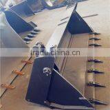 Hitachi Wheel Loader 1.5-2.3M3 Bucket For LX110-7 Wheel Loader , Log Grapple/Grass Grapple/Snow Plow/Pallet Fork For LX110-7 thumbnail-6