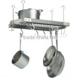 PF-PR026 Metal Wire Kitchen Hanging Pot Rack
