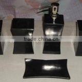 Black Marble Bath Set thumbnail-1
