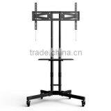 Mobile TV Cart Stand for 32''-65'' LCD LED Plasma Flat Panel Screen(TV-B-193) thumbnail-2