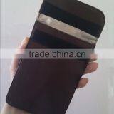Custom Leather RFID Shielding Cell Phone Case thumbnail-4