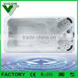 Factory Acrylic Outdoor Swim Spa With Sex Video Abd TV thumbnail-1